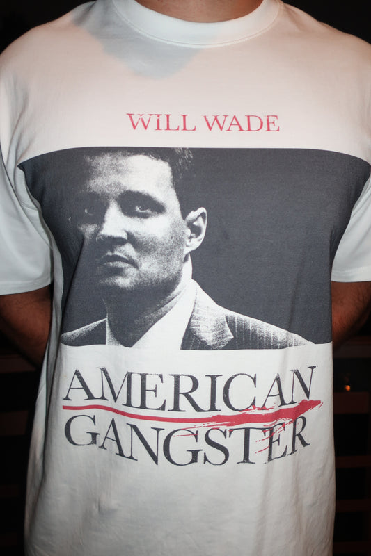 Will Wade American Gangster T-Shirt