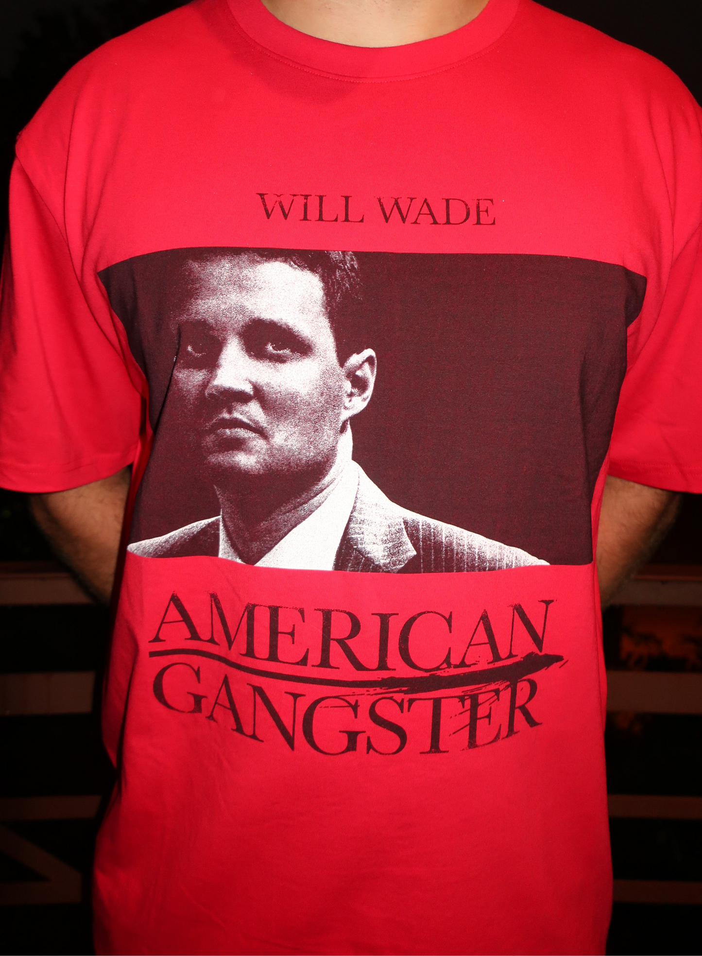 Will Wade American Gangster T-Shirt