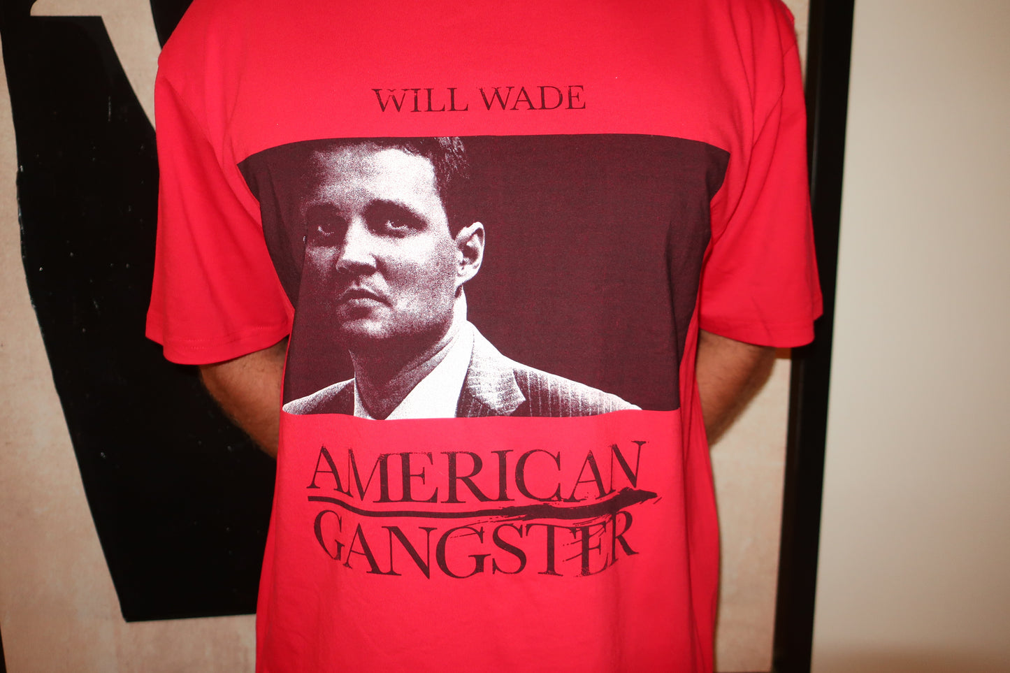 Will Wade American Gangster T-Shirt